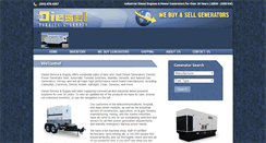 Desktop Screenshot of dssgenerators.com